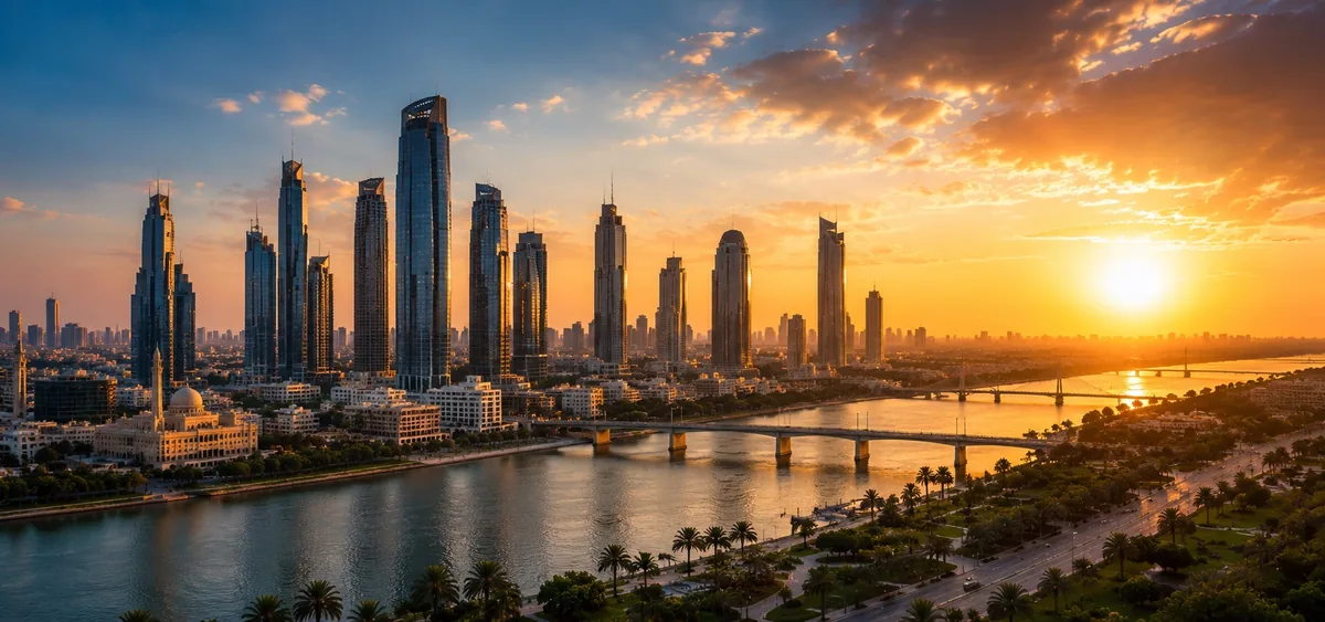 أفق العراق واقتصاده المتنامي